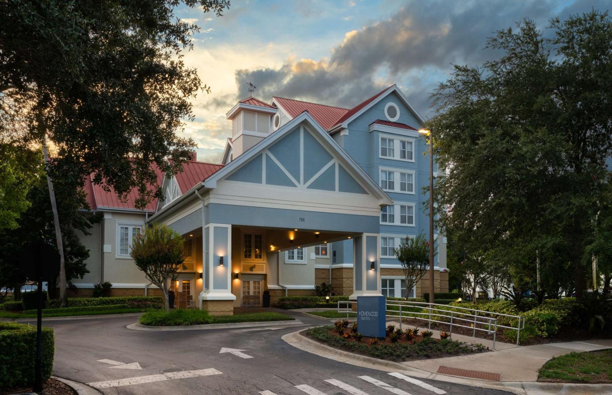 Homewood Suites By Hilton Lake Mary Orlando North Exterior photo