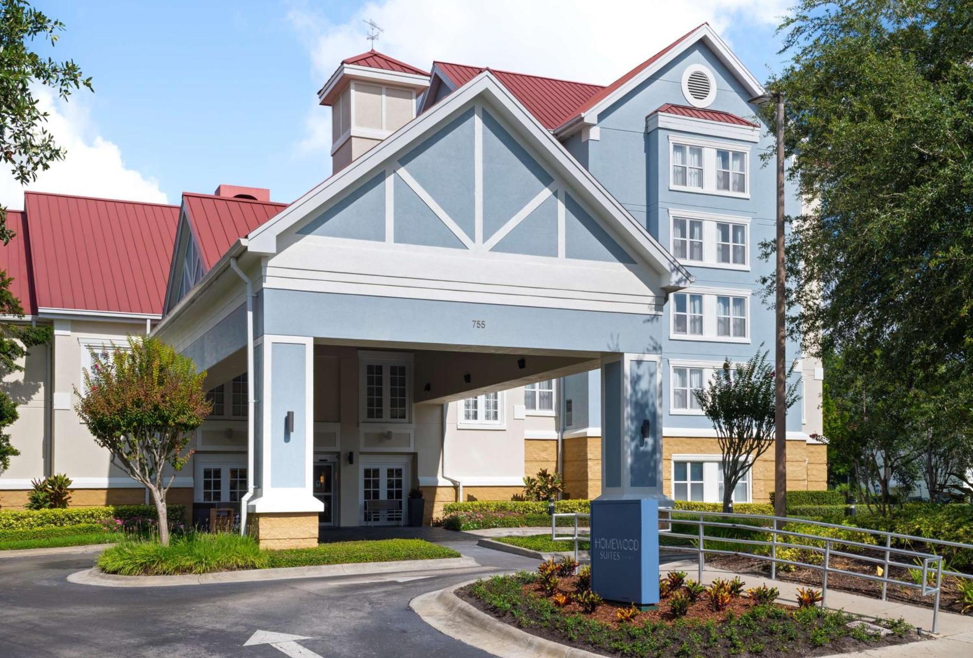 Homewood Suites By Hilton Lake Mary Orlando North Exterior photo